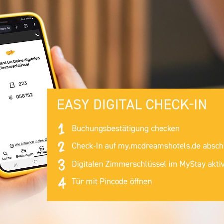 Mcdreams Hotel Moenchengladbach Экстерьер фото